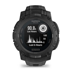 A Photo Of Garmin Instinct 3 – 45 mm - Solar/Tactical Edition - 010-02934-50