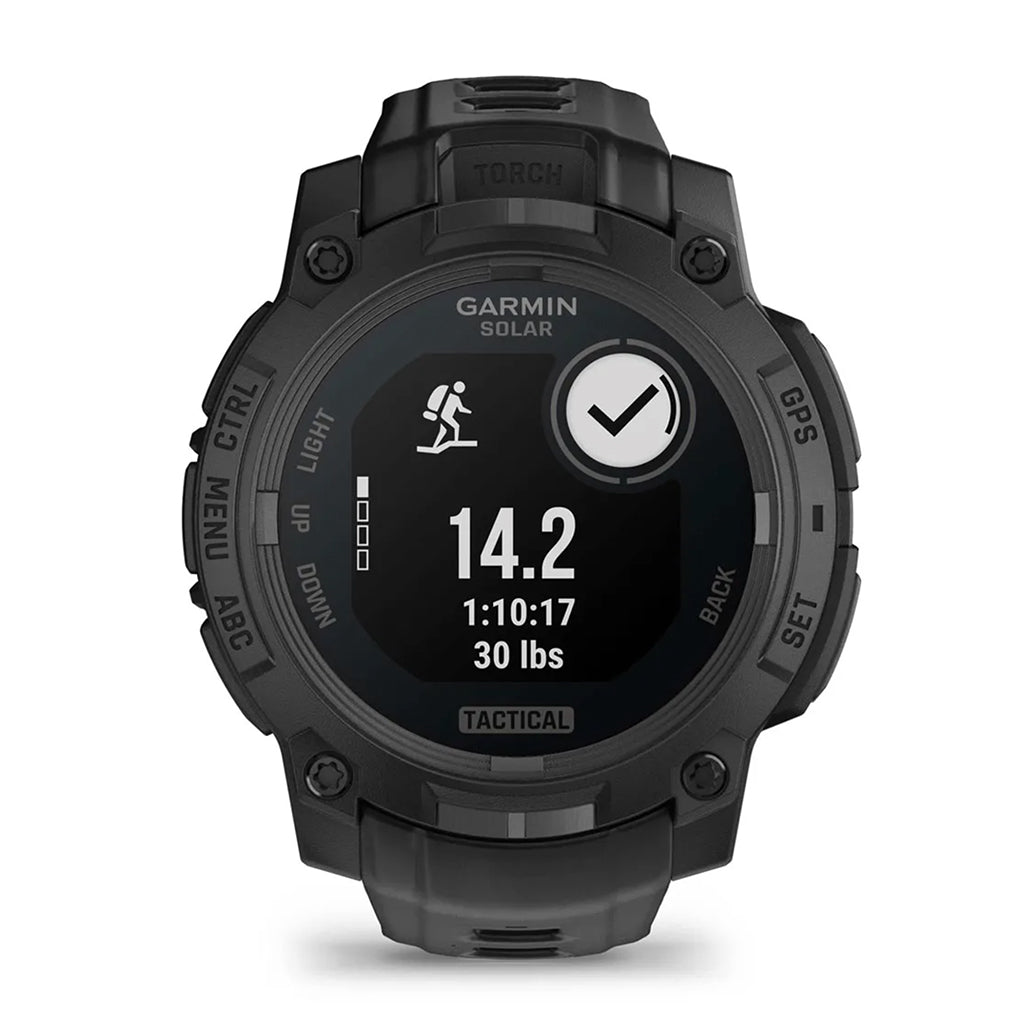 A Photo Of Garmin Instinct 3 – 45 mm - Solar/Tactical Edition - 010-02934-50