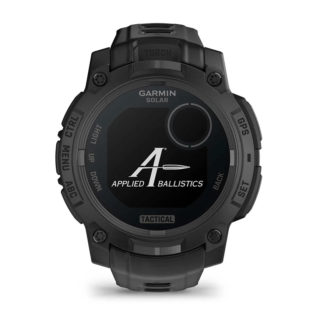 A Photo Of Garmin Instinct 3 – 45 mm - Solar/Tactical Edition - 010-02934-50