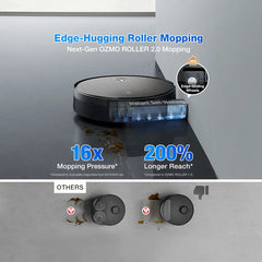 A Photo Of ECOVACS DEEBOT X11 OmniCyclone Bagless Robot Vacuum & Mop