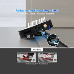 A Photo Of ECOVACS DEEBOT X11 OmniCyclone Bagless Robot Vacuum & Mop