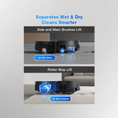 A Photo Of ECOVACS DEEBOT X11 OmniCyclone Bagless Robot Vacuum & Mop