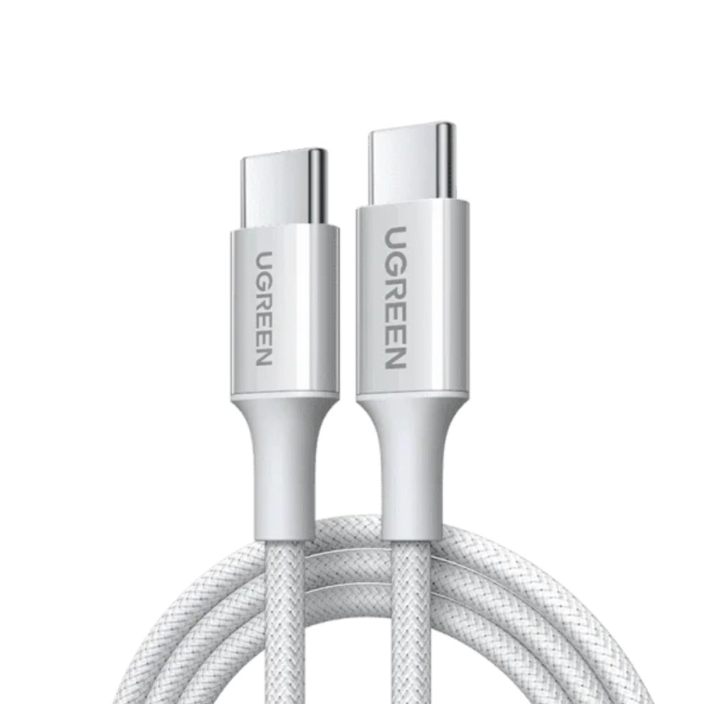 A Photo Of Ugreen USB-C to USB-C 60W Braided Fast Charging Cable