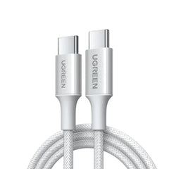 A Photo Of Ugreen USB-C to USB-C 60W Braided Fast Charging Cable
