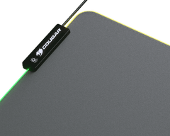 A Photo Of Cougar Neon RGB Gaming Mouse Pad – Enhanced Grip with Customizable Lighting Effects