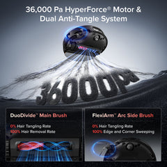 A Photo Of Roborock Saros 20 Sonic Robot Vacuum and Mop with RockDock