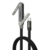 Blupebble POWERFLOW PD 240W USB-C to USB-C Flat Braided Cable