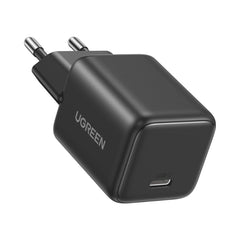 A Photo Of Ugreen 20W GaN Tech Chip - Smart & Fast Charger for Phones, Tablets, iPads
