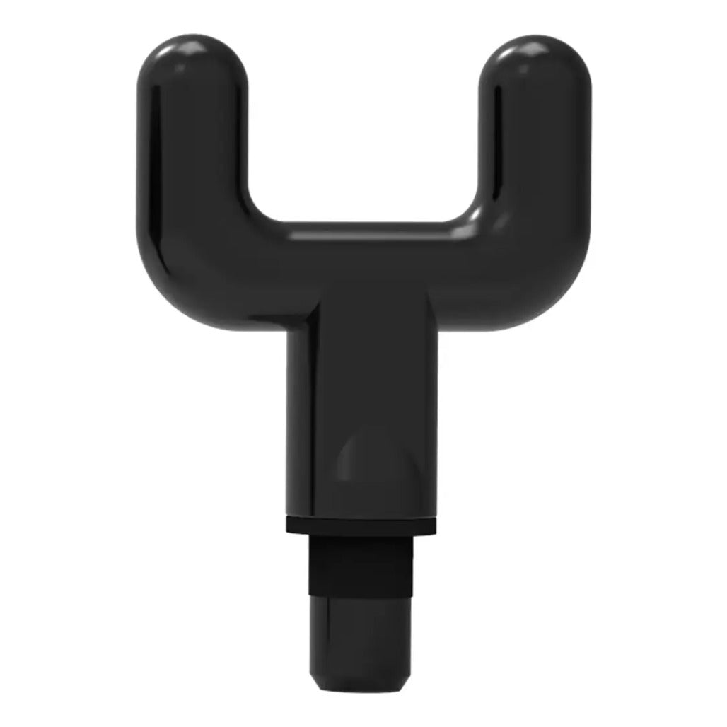 A Photo Of Green Lion Vibe Pro Dual Head Massage Gun - Black