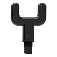 A Photo Of Green Lion Vibe Pro Dual Head Massage Gun - Black