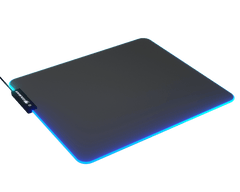 A Photo Of Cougar Neon RGB Gaming Mouse Pad – Enhanced Grip with Customizable Lighting Effects