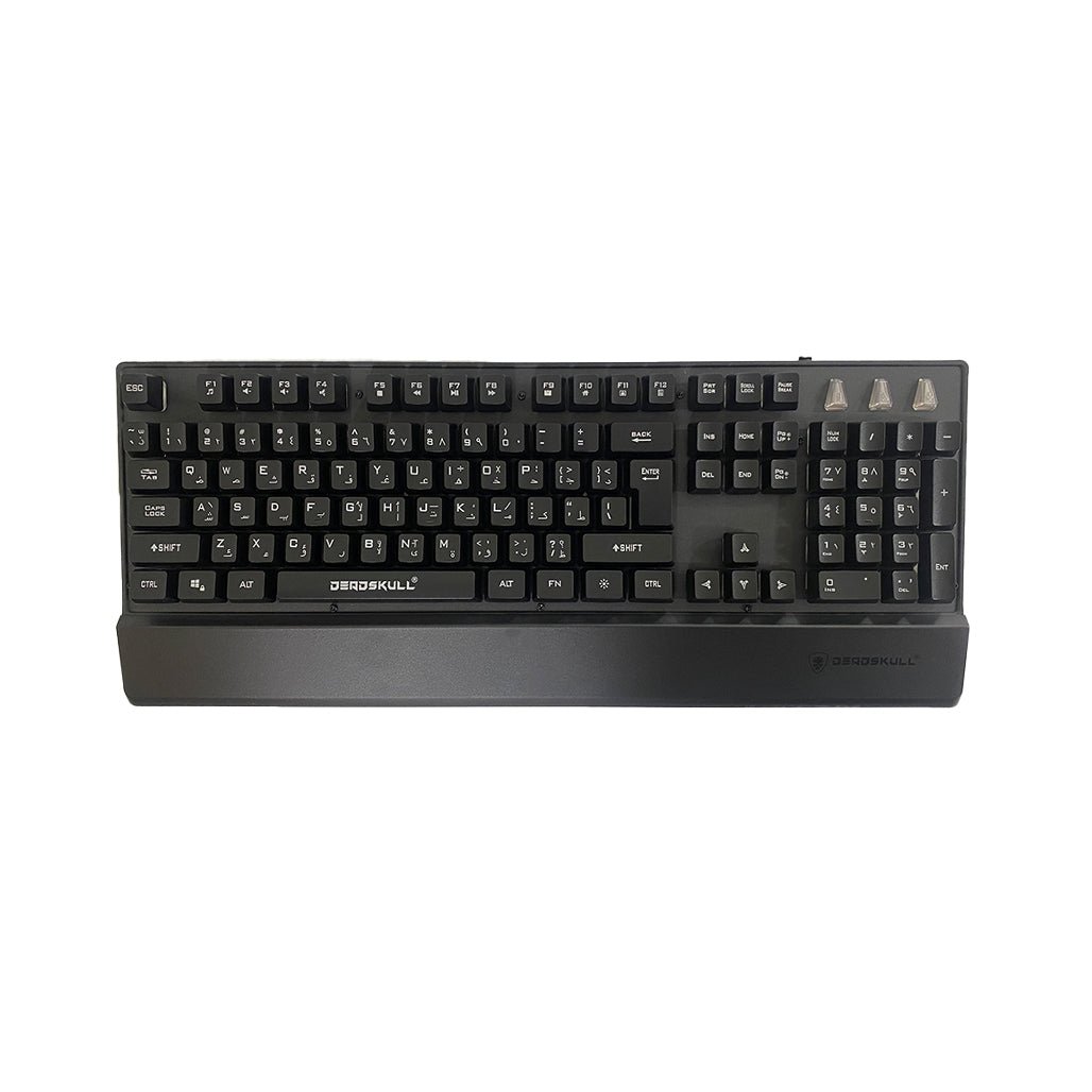 A Photo Of DeadSkull Voltix DS040 RGB Gaming Keyboard