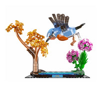 Mould King Robin Bird Building Toy Set - 609 Pieces - 10151