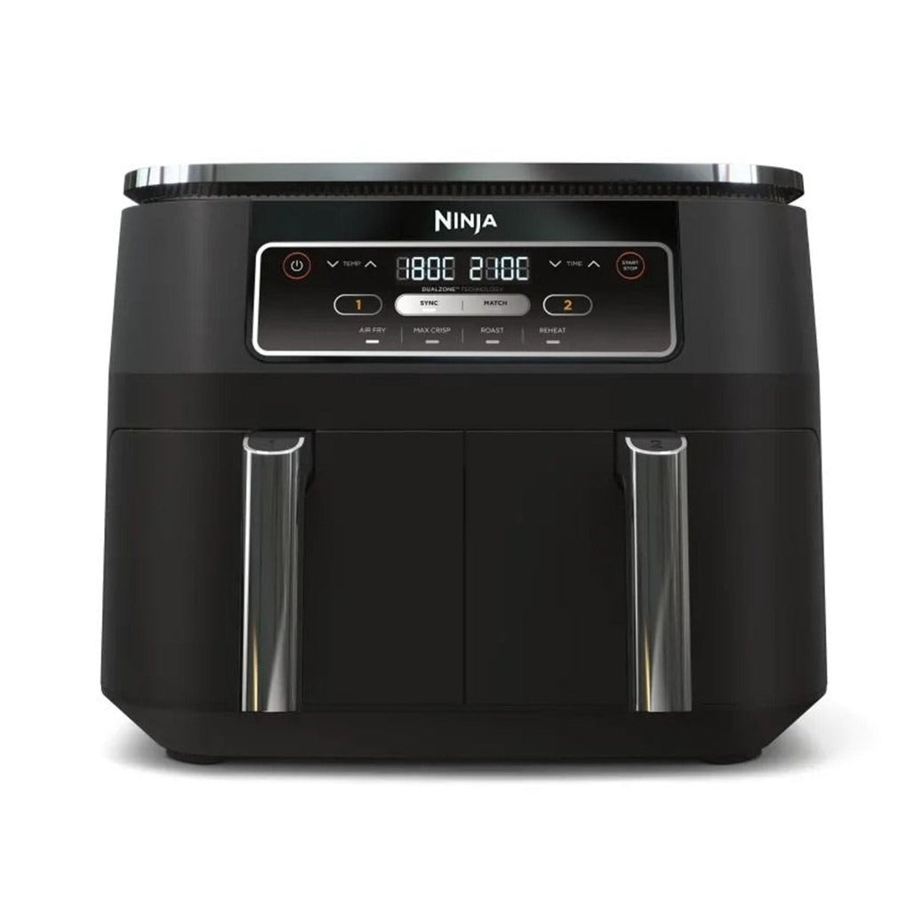 A Photo Of Ninja Food 4 in 1 Dual Zone Air Fryer 7.6L 2400 W