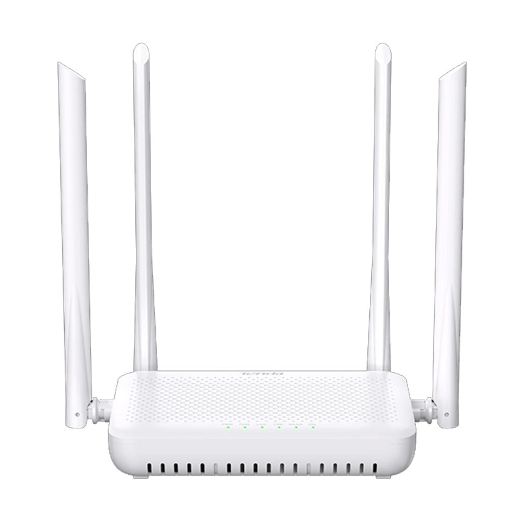 A Photo Of Tenda Router HG10 APC XPON ONT AC1200 2.4 & 5Ghz 4 Antennas Gigabit