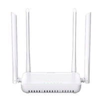Tenda Router HG10 APC XPON ONT AC1200 2.4 & 5Ghz 4 Antennas Gigabit