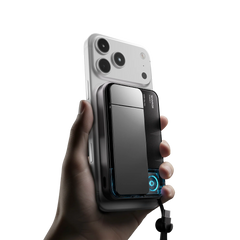 A Photo Of SHARGE ICEMAG 3 - 10000mAh 25W Qi2.2 Magnetic Power Bank