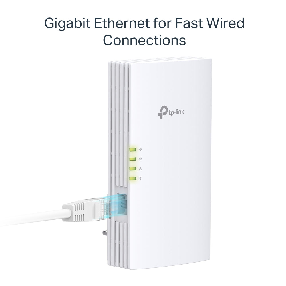 A Photo Of TP-Link TL-WPA7817 KIT - AV1000 Gigabit Powerline AX1500 Wi-Fi 6 Kit