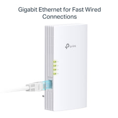 A Photo Of TP-Link TL-WPA7817 KIT - AV1000 Gigabit Powerline AX1500 Wi-Fi 6 Kit
