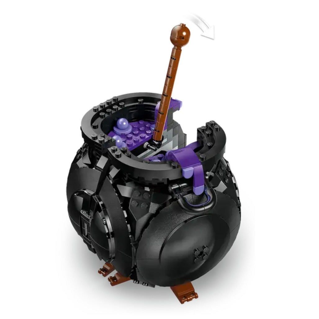 A Photo Of LEGO Harry Potter Cauldron: Secret Potions Classroom 652 Pieces - 76464