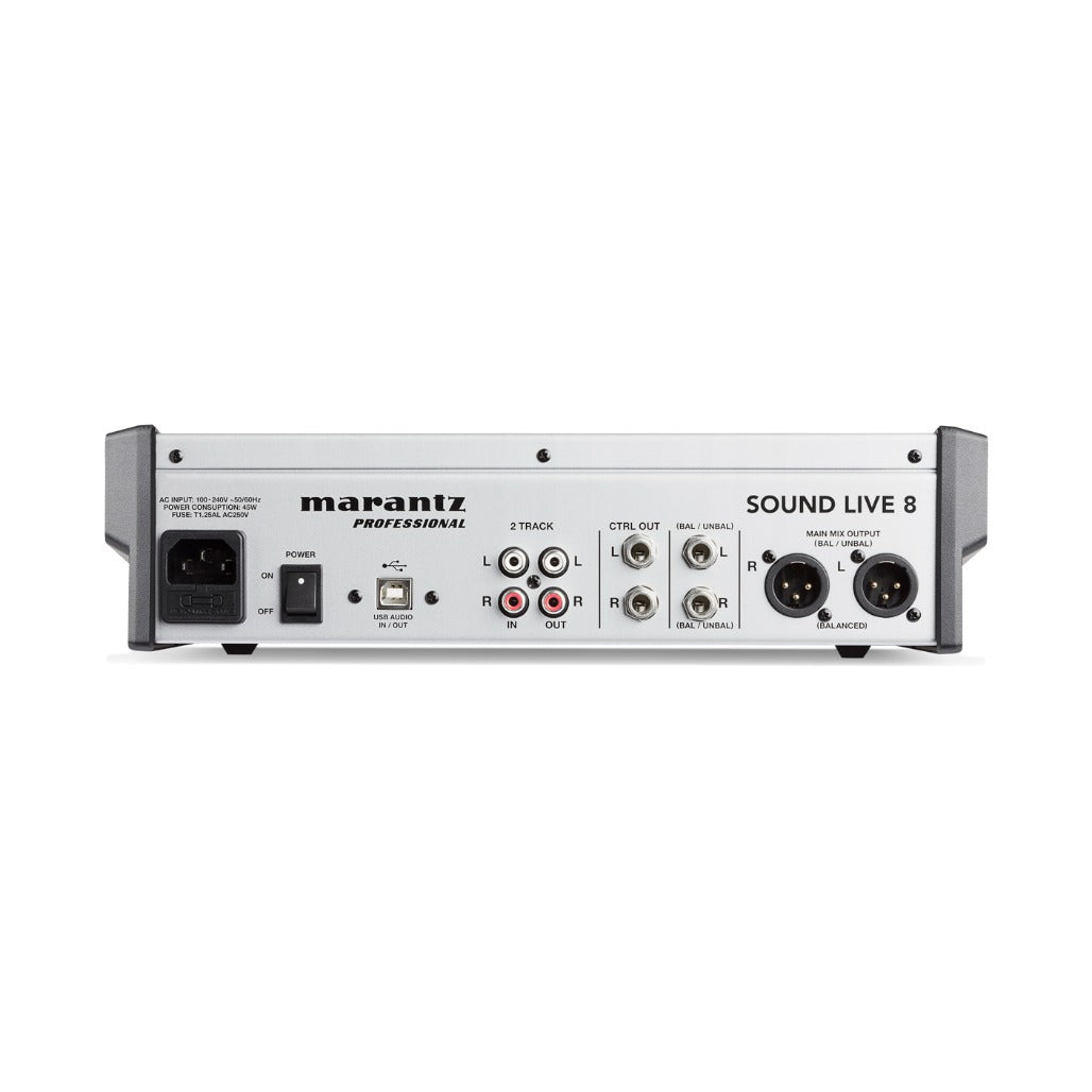 A Photo Of Marantz Sound Live 12 12-Channel / 2-Bus Tabletop Mixer