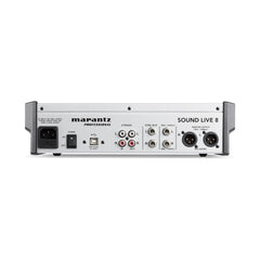 A Photo Of Marantz Sound Live 12 12-Channel / 2-Bus Tabletop Mixer