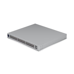 A Photo Of Ubiquiti Enterprise 48 PoE - 48-port, Layer 3 switch with 2.5 GbE PoE+ output (720W)