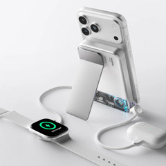A Photo Of SHARGE ICEMAG 3 - 10000mAh 25W Qi2.2 Magnetic Power Bank