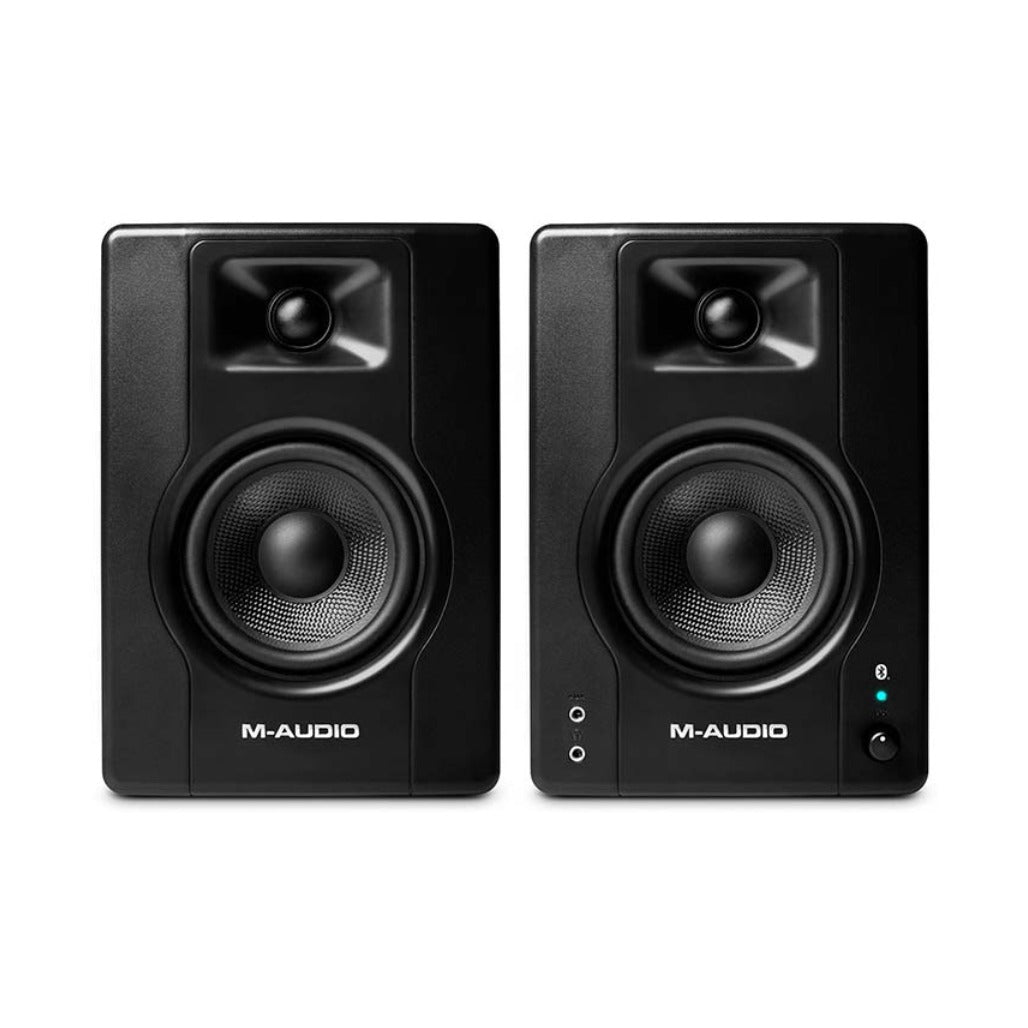A Photo Of M-Audio BX3 BT 3.5-inch Bluetooth Multimedia Monitors (Pair)