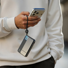 A Photo Of SHARGE ICEMAG 3 - 10000mAh 25W Qi2.2 Magnetic Power Bank