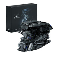 Nifeliz L6 Engine Building Set - 2820 Pieces - NF10316
