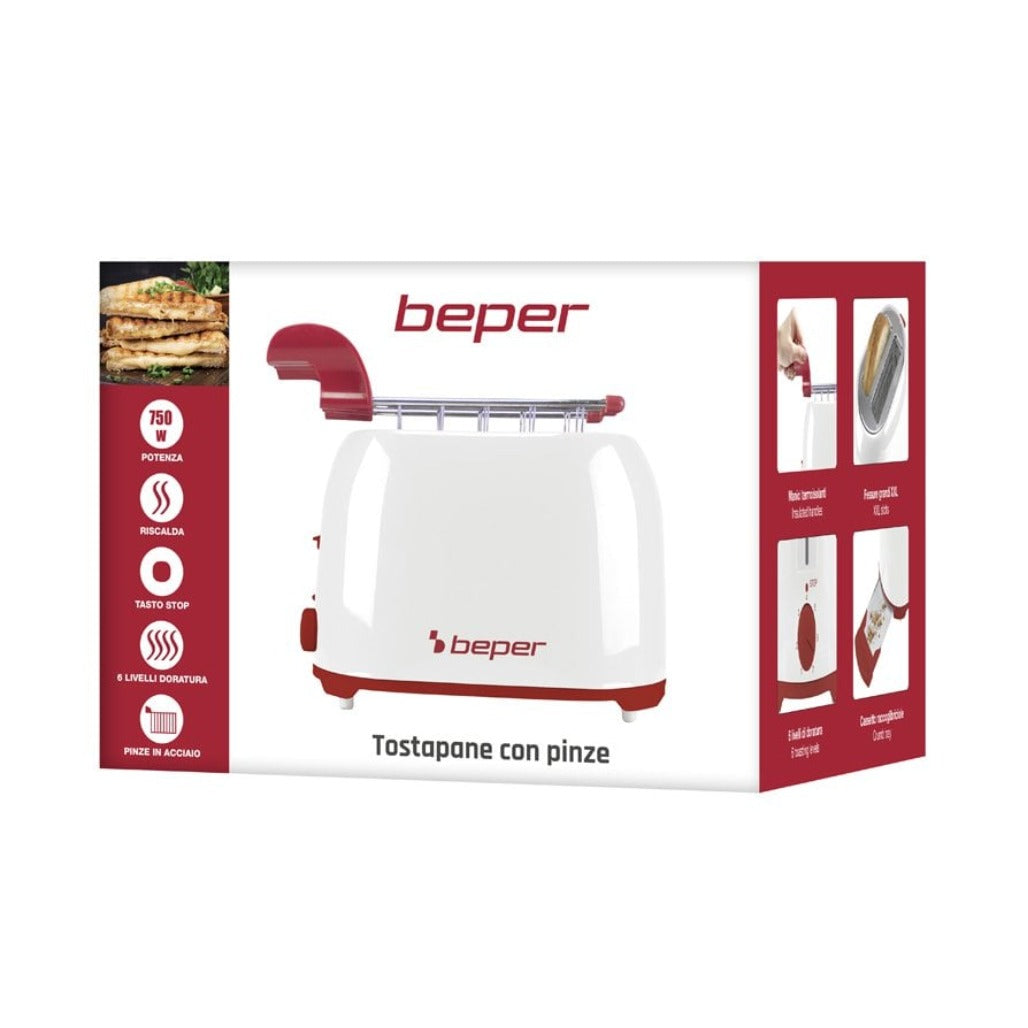 A Photo Of Beper Toaster With Pliers - P101TOS100