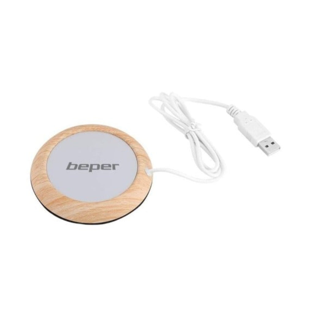 A Photo Of Beper USB Mug Warmer - P201UTP003