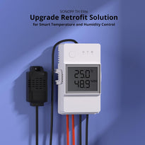 Sonoff TH Elite Temperature and Humidity Monitoring Switch - THR316