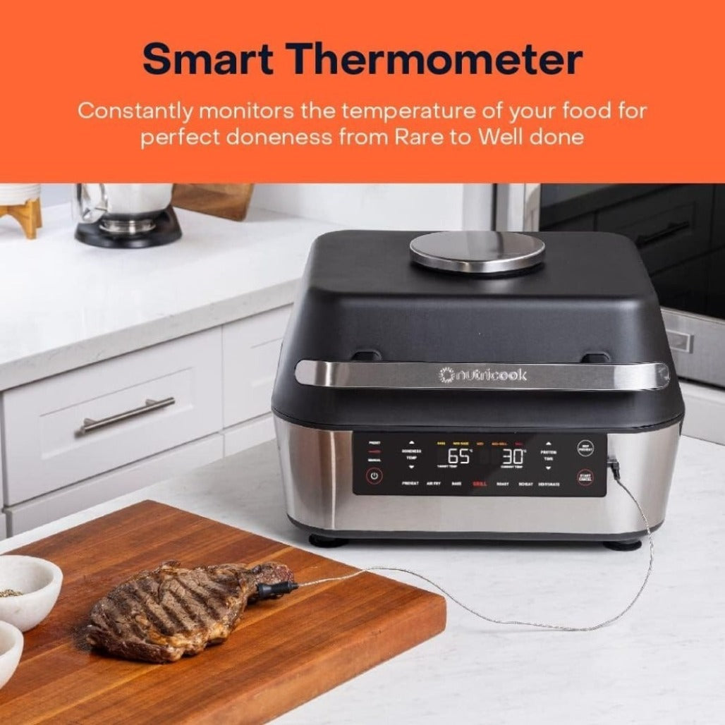 A Photo Of Nutricook Electric Air Fryer Grill XL - NC-AFG960