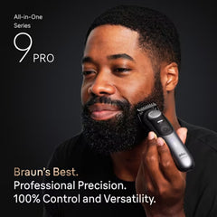 A Photo Of Braun All-in-One Trimmer Series 9 PRO - AIO9570