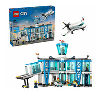LEGO City Airport with Airplane 887 Pieces - 60502