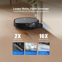A Photo Of ECOVACS DEEBOT T90 PRO OMNI Robot Vacuum & Mop