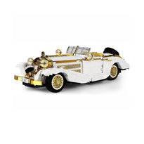 Mould King Mercedes Benz K500 Vintage Car Building Toy Set - 958 Pieces - 10003S