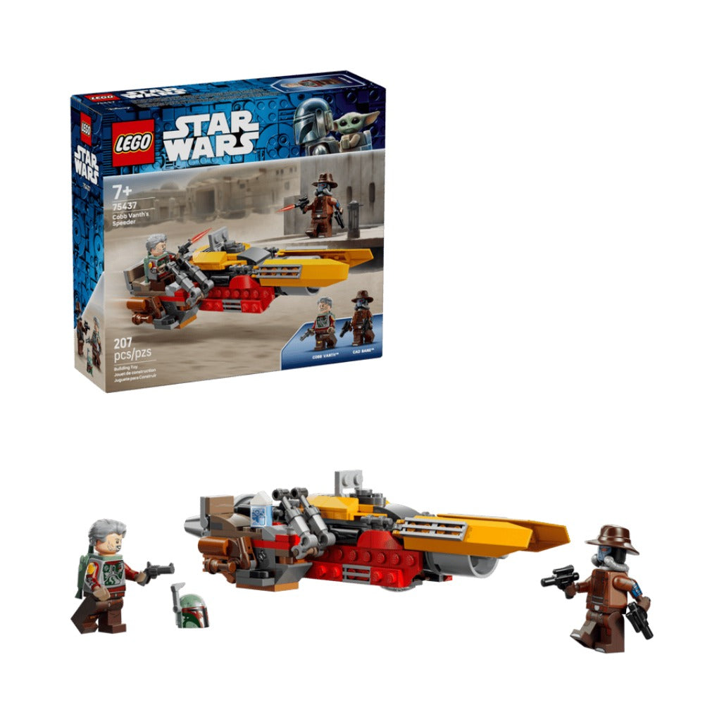 A Photo Of LEGO Cobb Vanth's Speeder - 207 Pieces - 75437