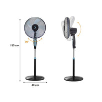 Beper Pedestal Fan With Remote Control - P206VEN131