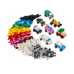 A Photo Of LEGO Classic Creative Vehicles 900 Pieces - 11036