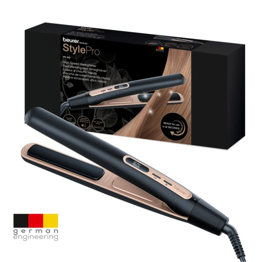 A Photo Of Beurer HS 100 Hair straightener