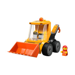 A Photo Of LEGO City Rides – Construction Loader 61 Pieces - 60483