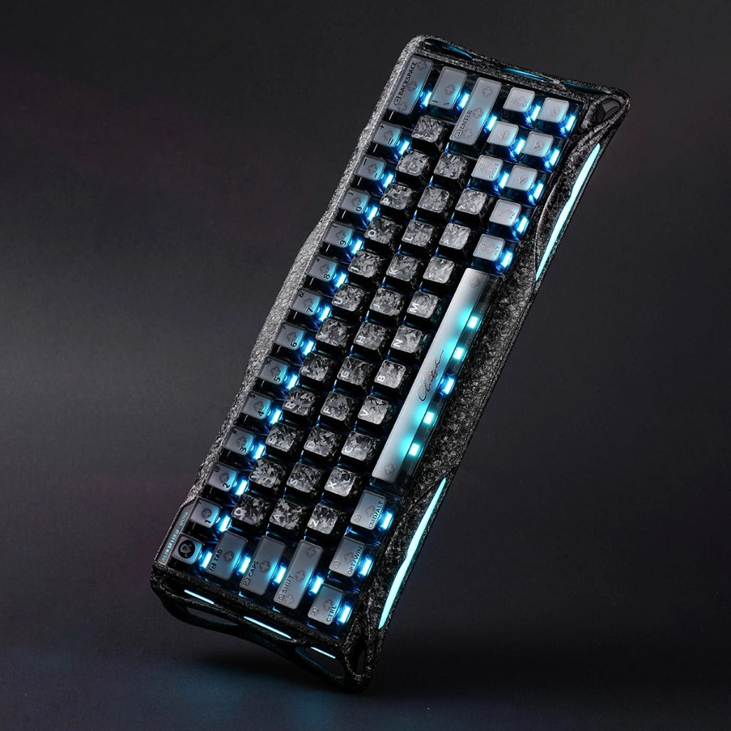 A Photo Of GravaStar Mercury V60 Pro Special Edition - Cyber Frost Black