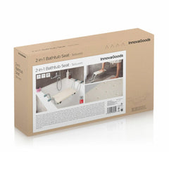 A Photo Of InnovaGoods 2-in-1 Non-Slip Bathtub Seat Seburett - V0103818