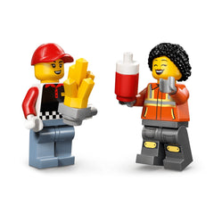 A Photo Of LEGO City Fries Food Truck 216 Pieces - 60488
