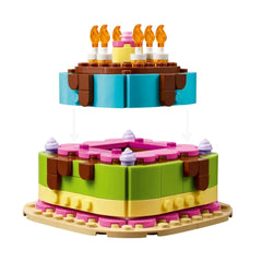 A Photo Of LEGO Creator Birthday Party Cake 219 Pieces - 40815