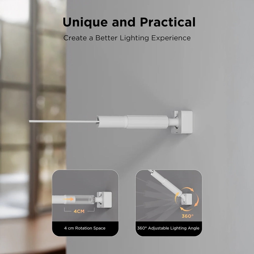 A Photo Of Govee Skyline Strip Light - H61B8