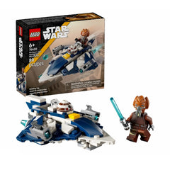 A Photo Of LEGO Star Wars Plo Koon's Jedi Starfighter™ Microfighter 89 Piecs - 75400